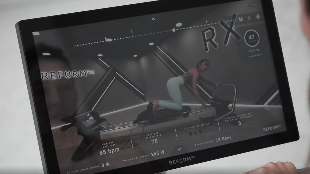 RX Smart Spine now tracks heart rate on pilates reformer machines ...