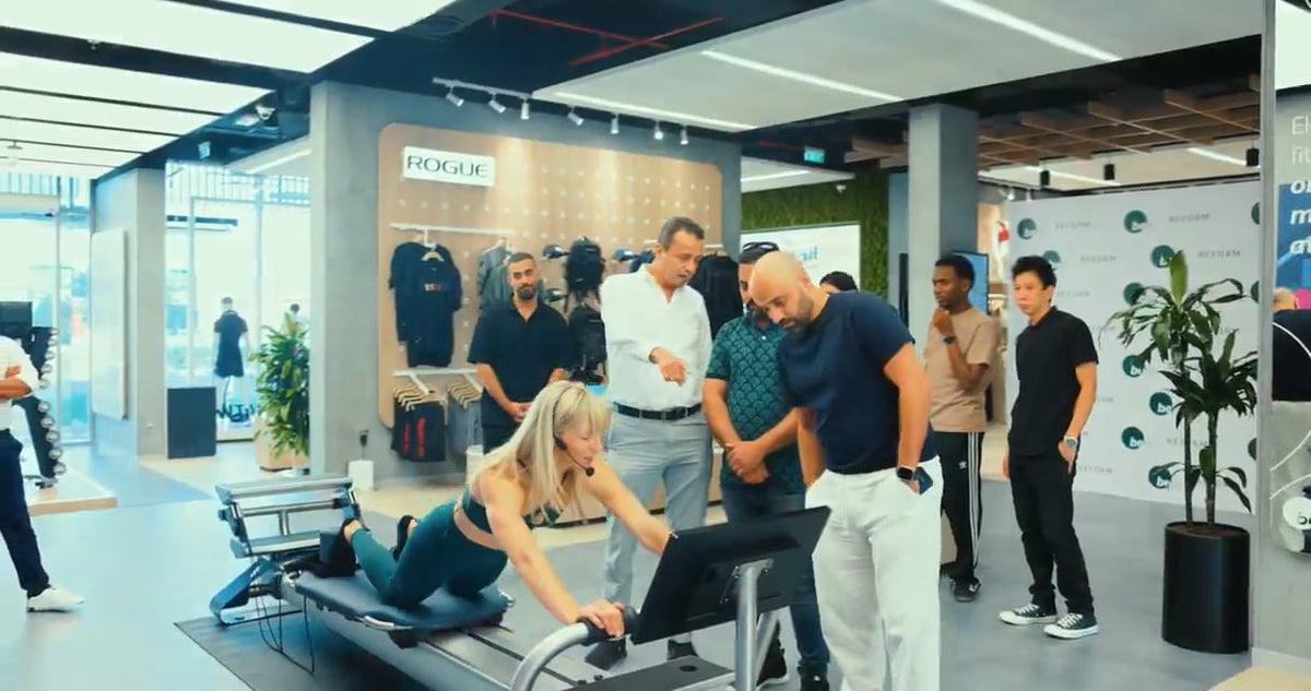Throwback to Reform RX Launch workshop at BeFit Hub – Nordic Track Pilates