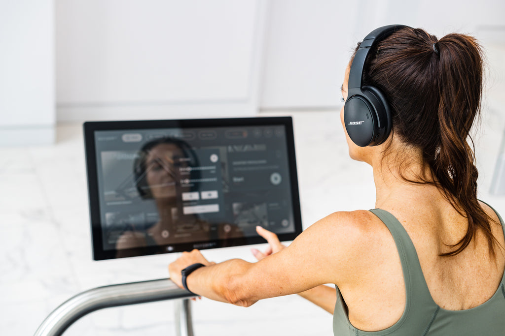 Reform Rx Machine About the innovative Reform RX Reformer Pilates Machine – Nordic Track ...