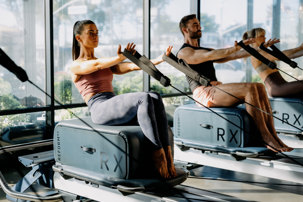 Reform Rx Machine About the innovative Reform RX Reformer Pilates Machine – Nordic Track ...