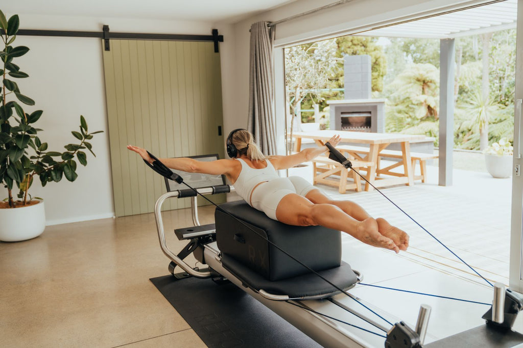 About the innovative Reform RX Reformer Pilates Machine – Nordic Track ...