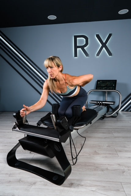 Reform Rx Machine World's First Connected Pilates Reformer | Pilates reformer machine ...